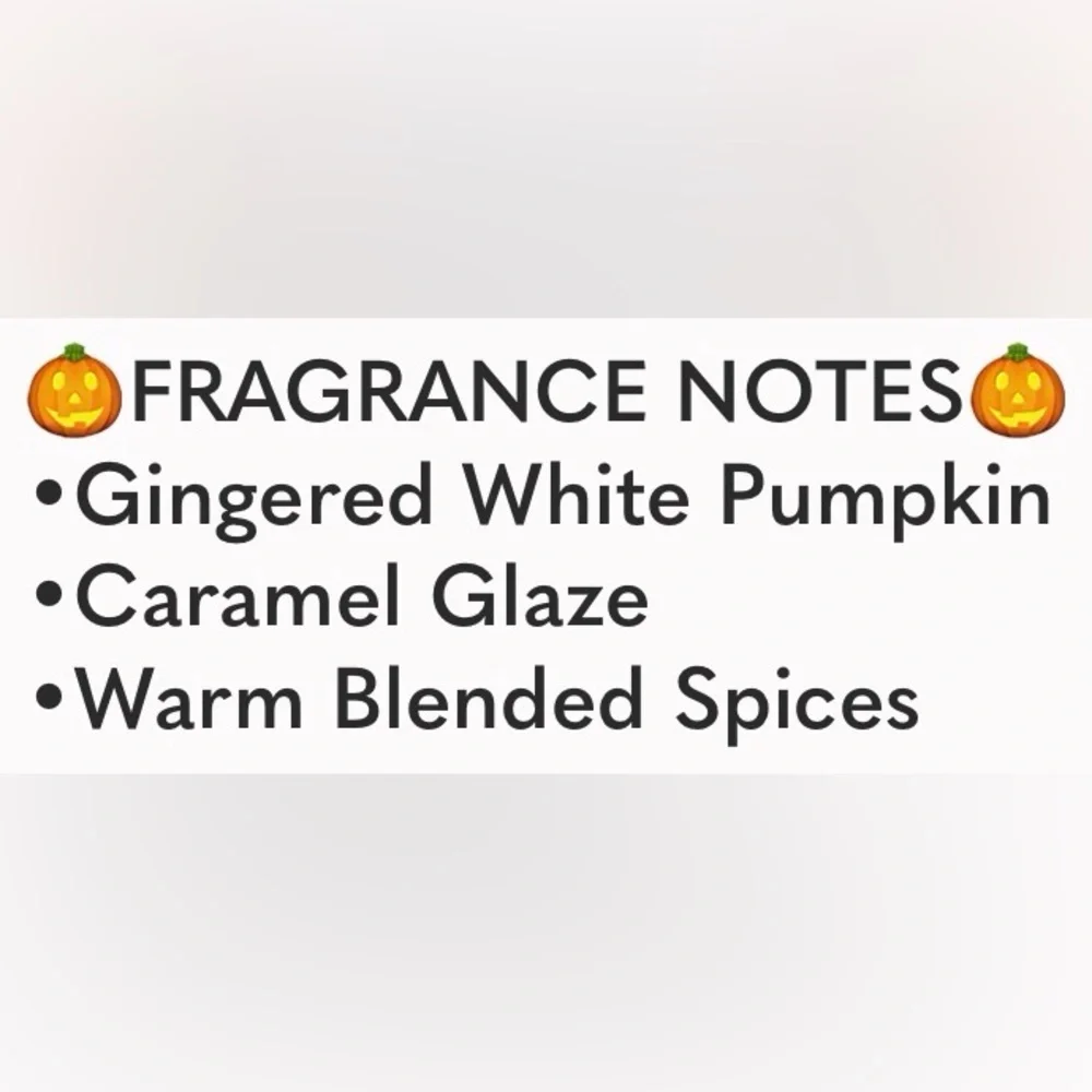 ✨HOST PICK✨🎃WHITE BARN🎃White Pumpkin 3-Wick Candle/NWT